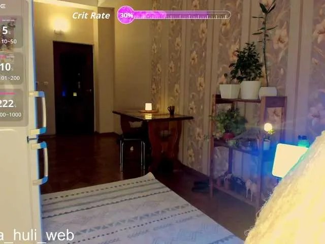 Offline A-Huli on BongaCams