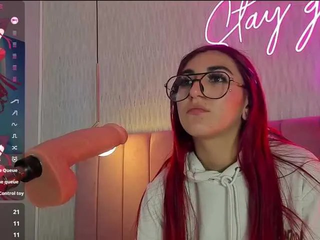 Freechat CHERRYFLAME-VC on BongaCams