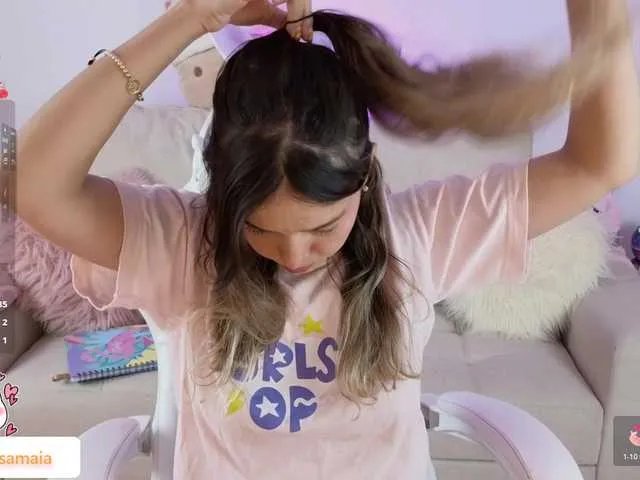 Freechat LarisaMaia on BongaCams