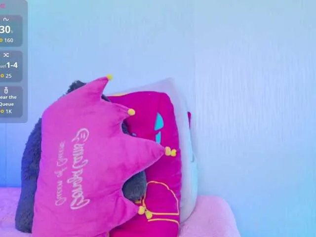 Freechat LunaBiely on BongaCams