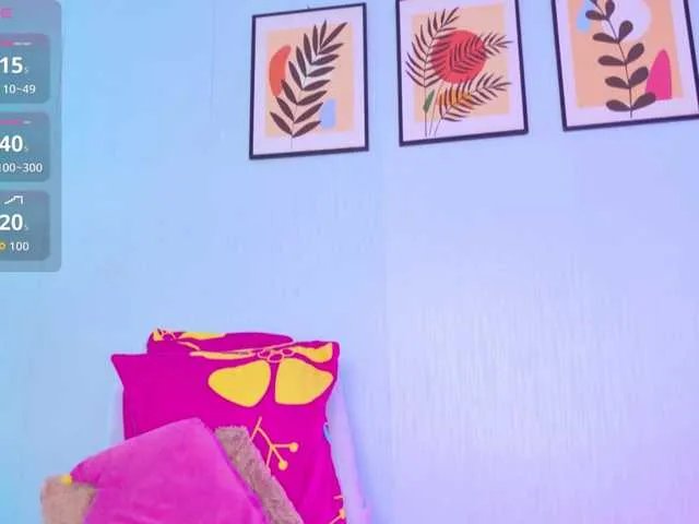 Freechat LunaBiely on BongaCams