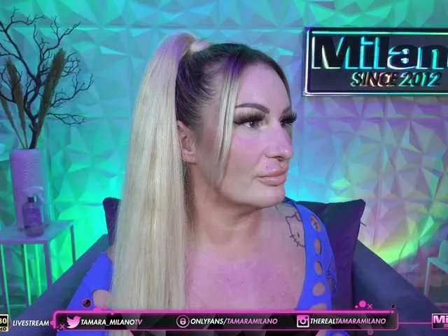 Freechat TamaraMilano on BongaCams