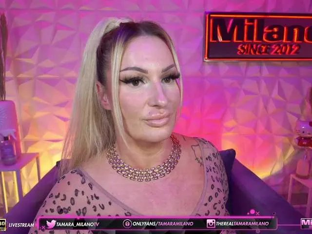 Freechat TamaraMilano on BongaCams