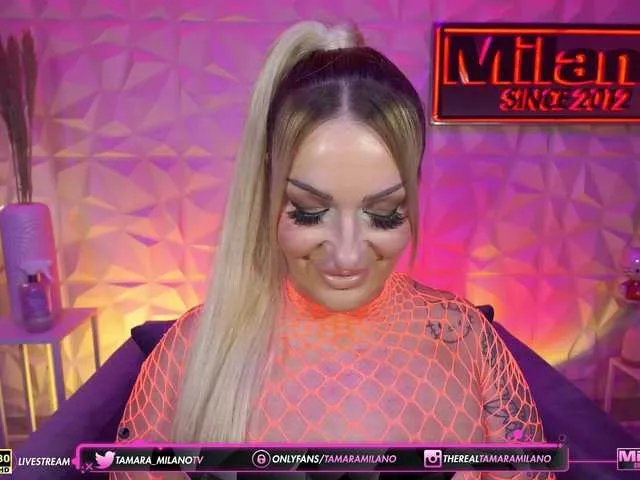 Freechat TamaraMilano on BongaCams