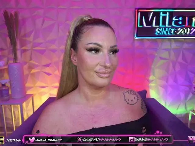 Freechat TamaraMilano on BongaCams