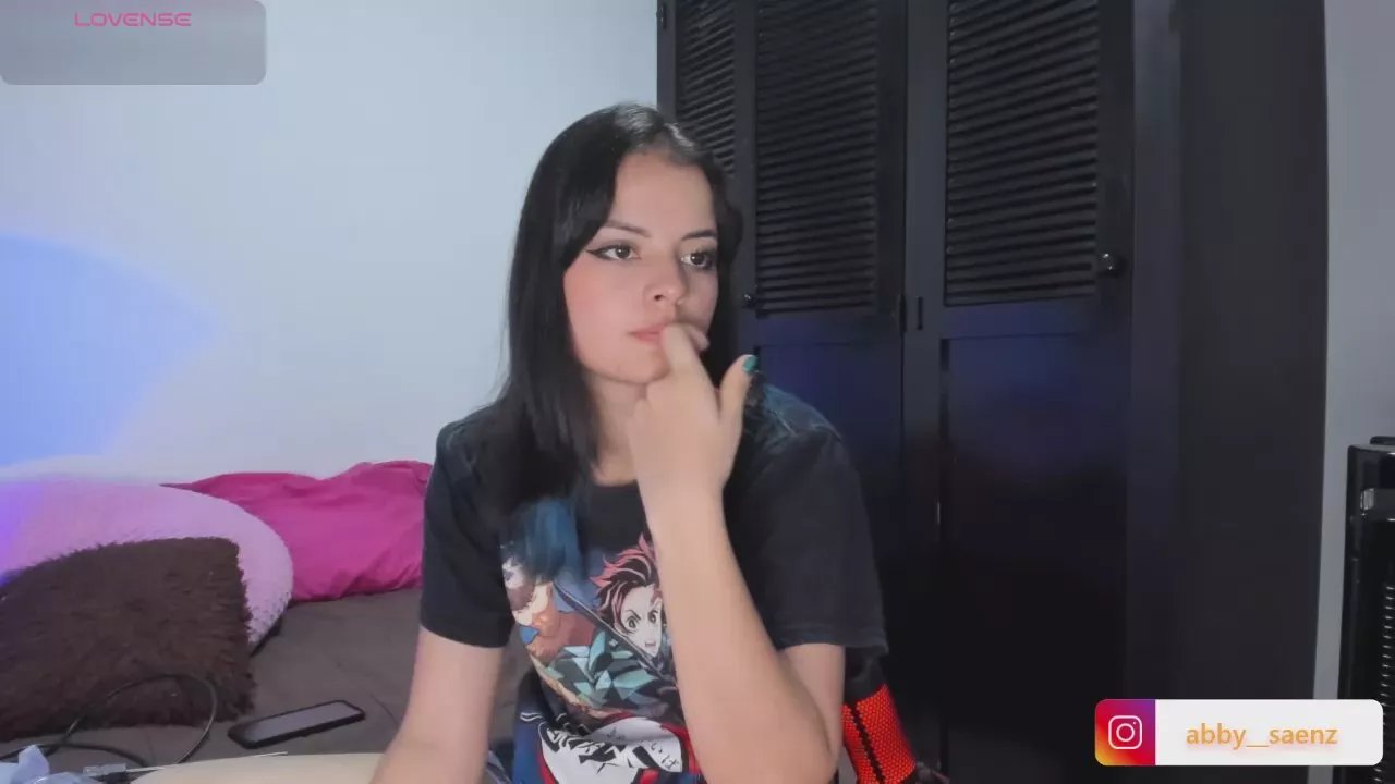 Freechat Abby_Saenz1 on Cam4