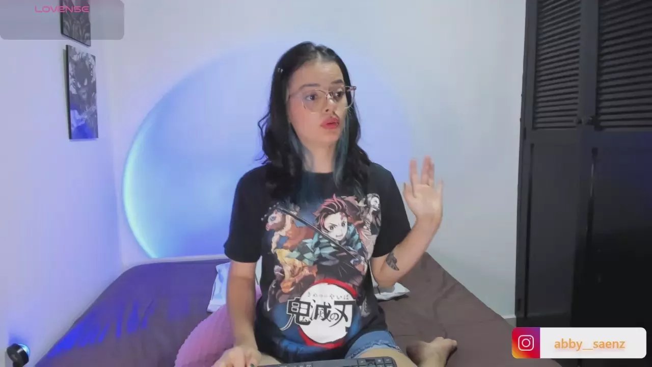 Freechat Abby_Saenz1 on Cam4