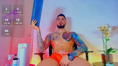 amodeus_bael —  #masturbation #gamer #cum #feet #armpits #milk #C2C