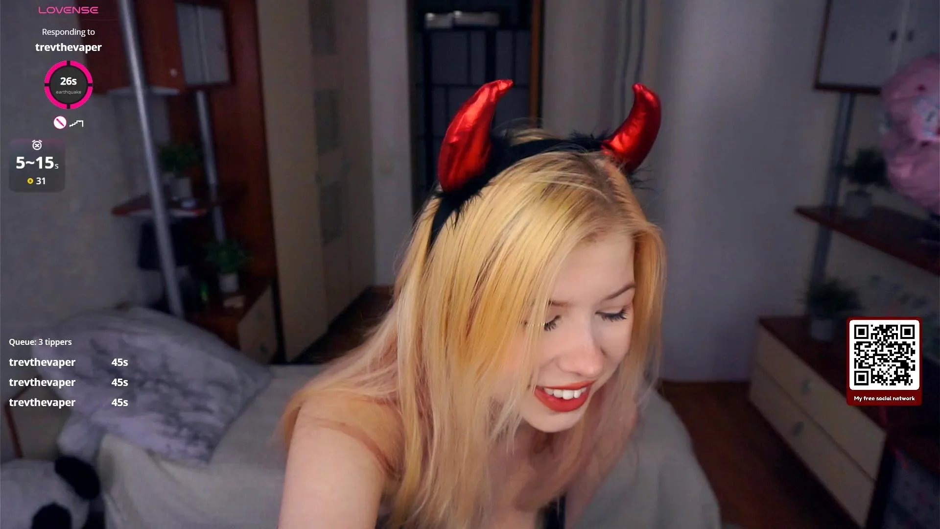 Offline DawnBlatchley on Cam4