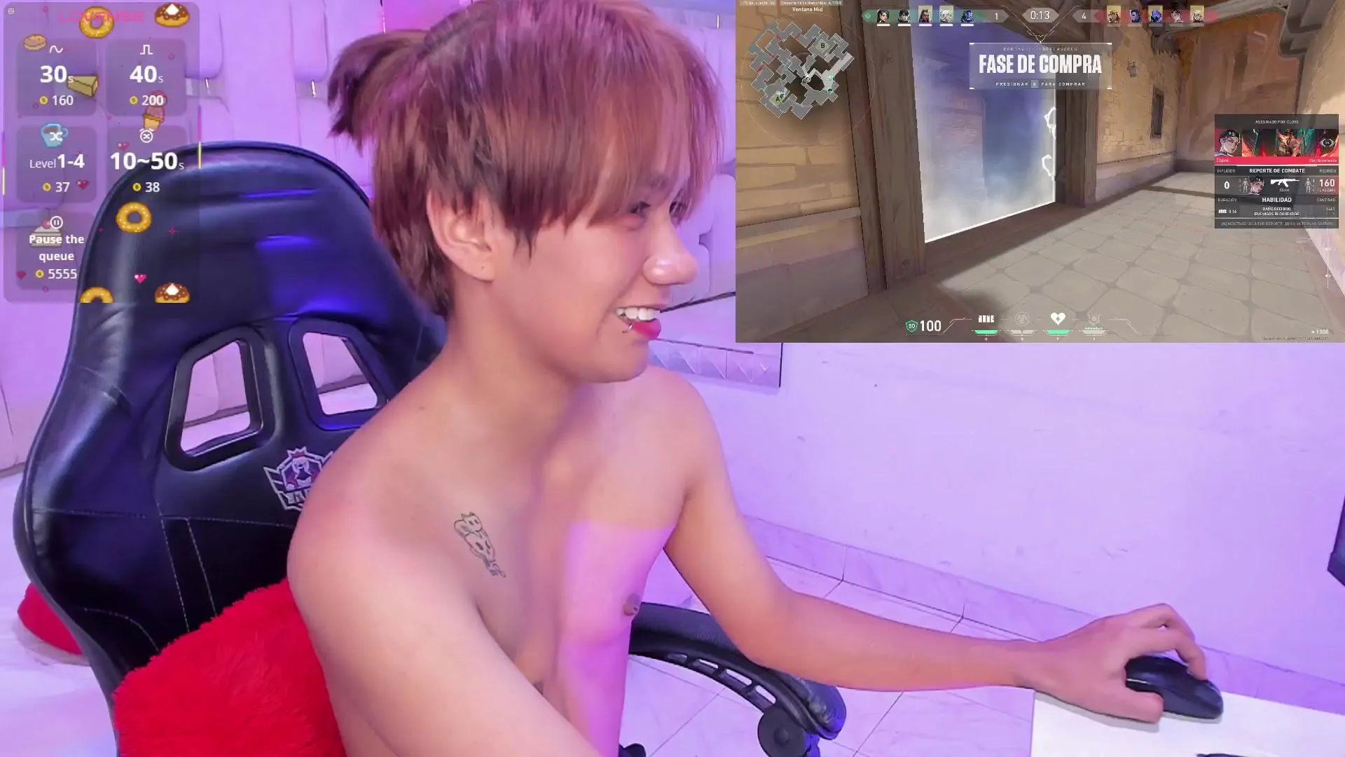 Freechat EriolWest on Cam4