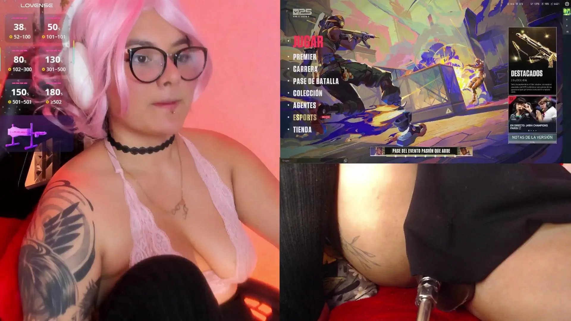 Offline Eterna_Aura on Cam4