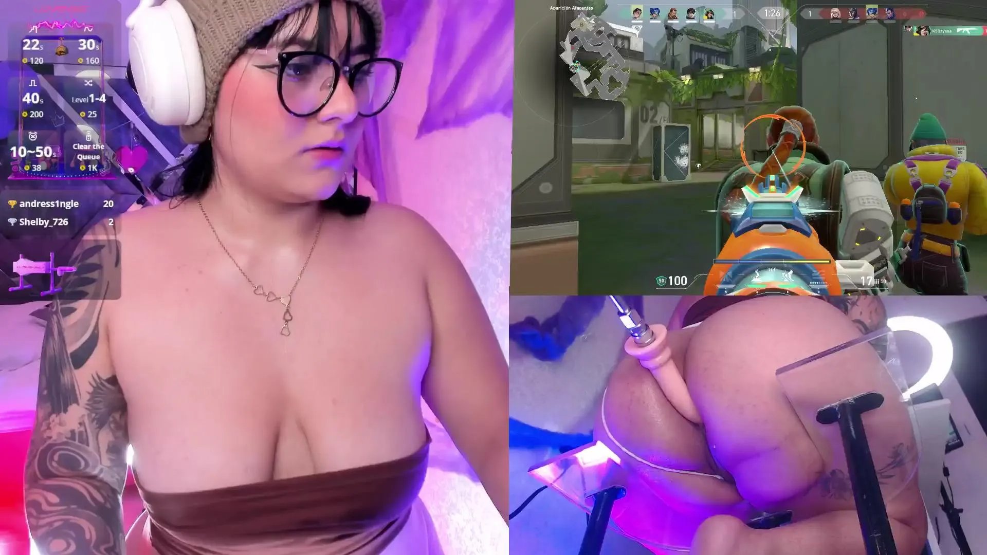 Offline Eterna_Aura on Cam4