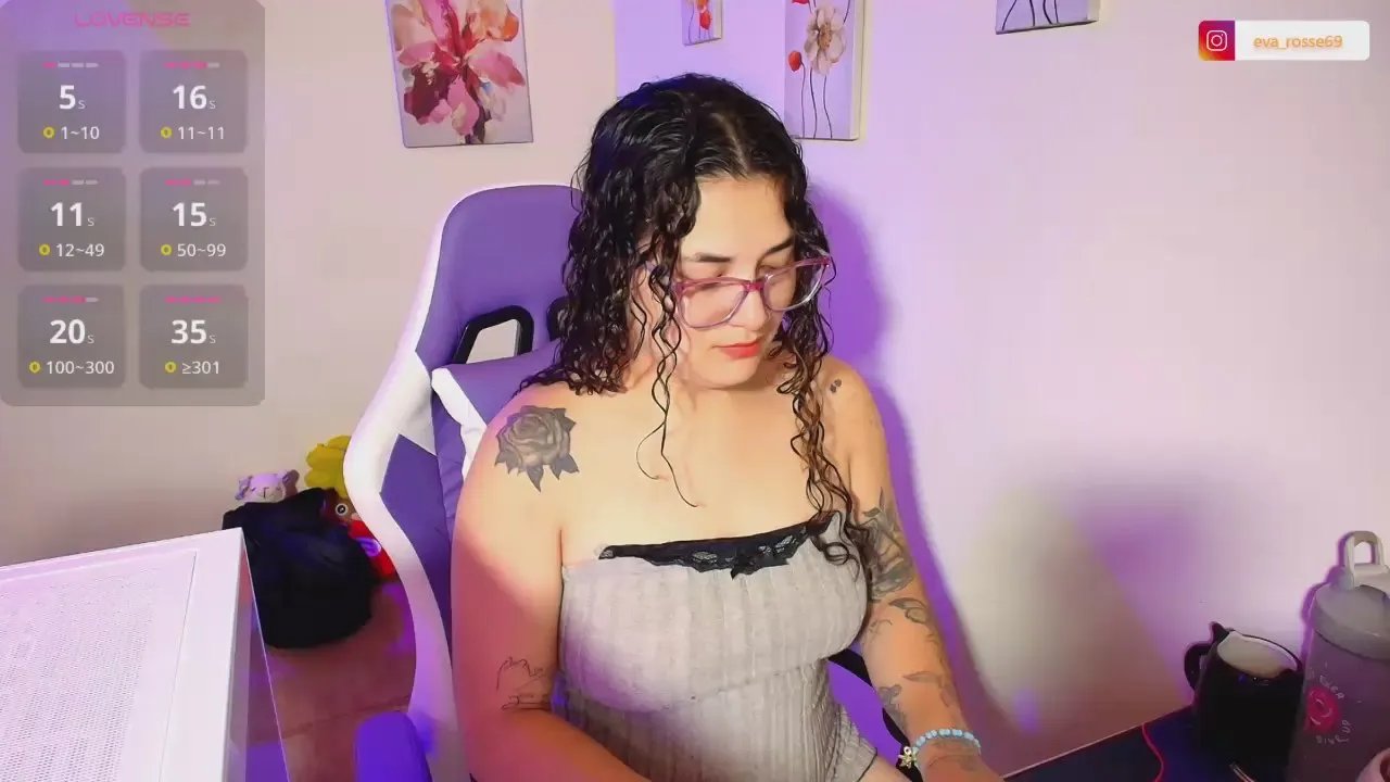 Freechat eva_rosse69 on Cam4