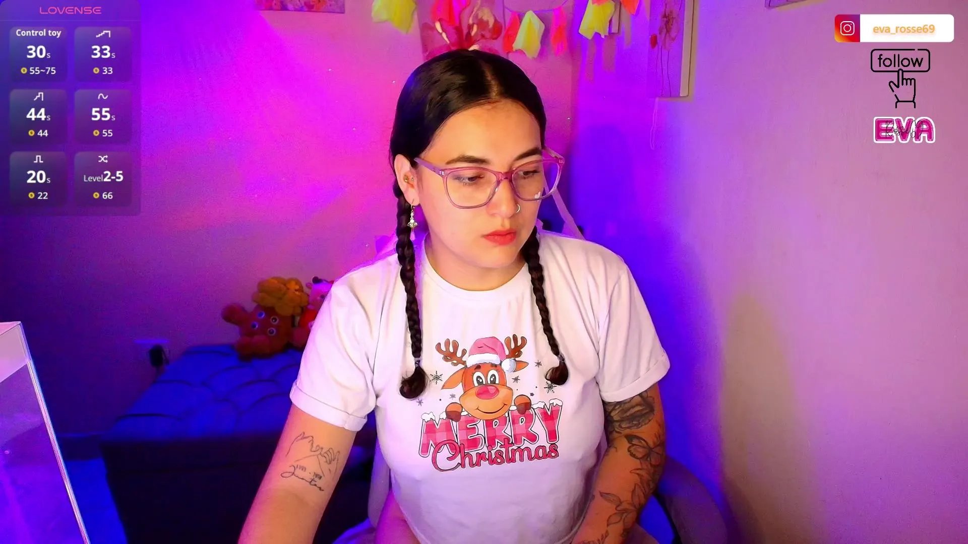 Freechat eva_rosse69 on Cam4