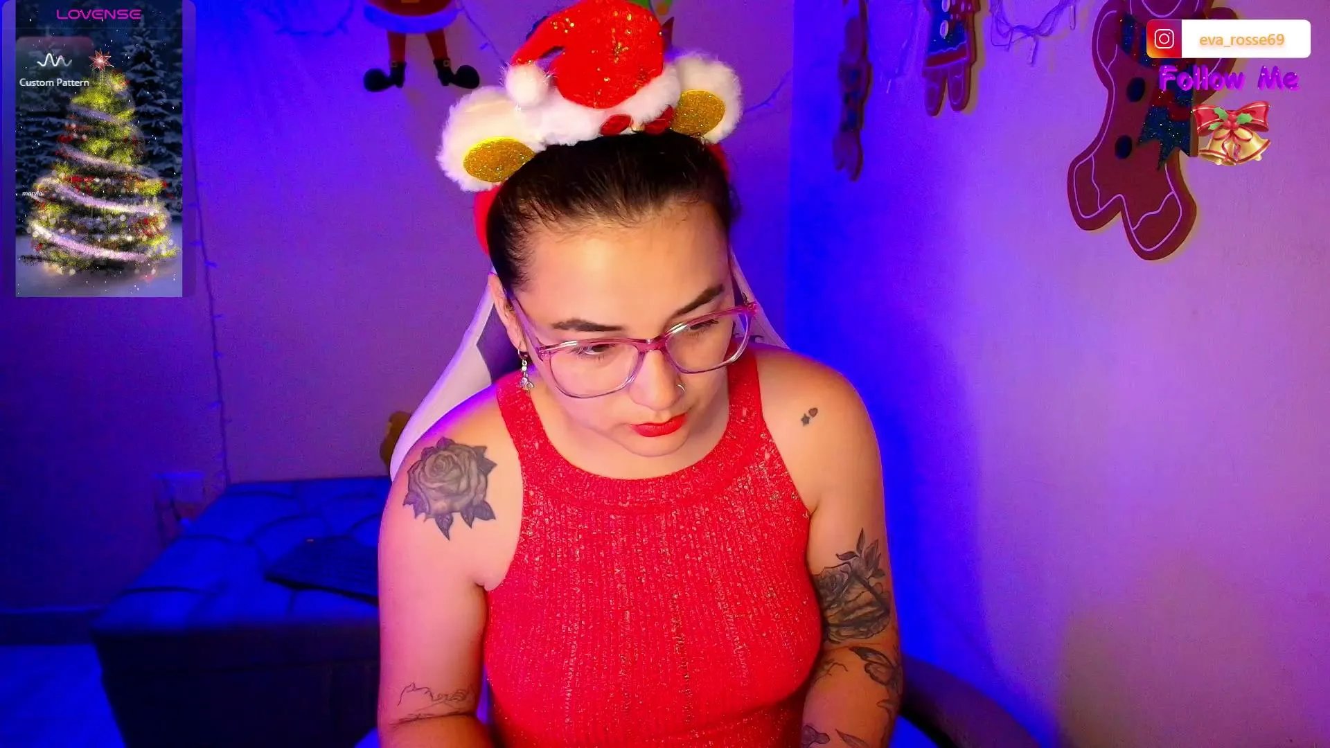 Freechat eva_rosse69 on Cam4