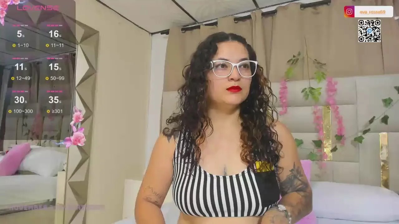 Freechat eva_rosse69 on Cam4