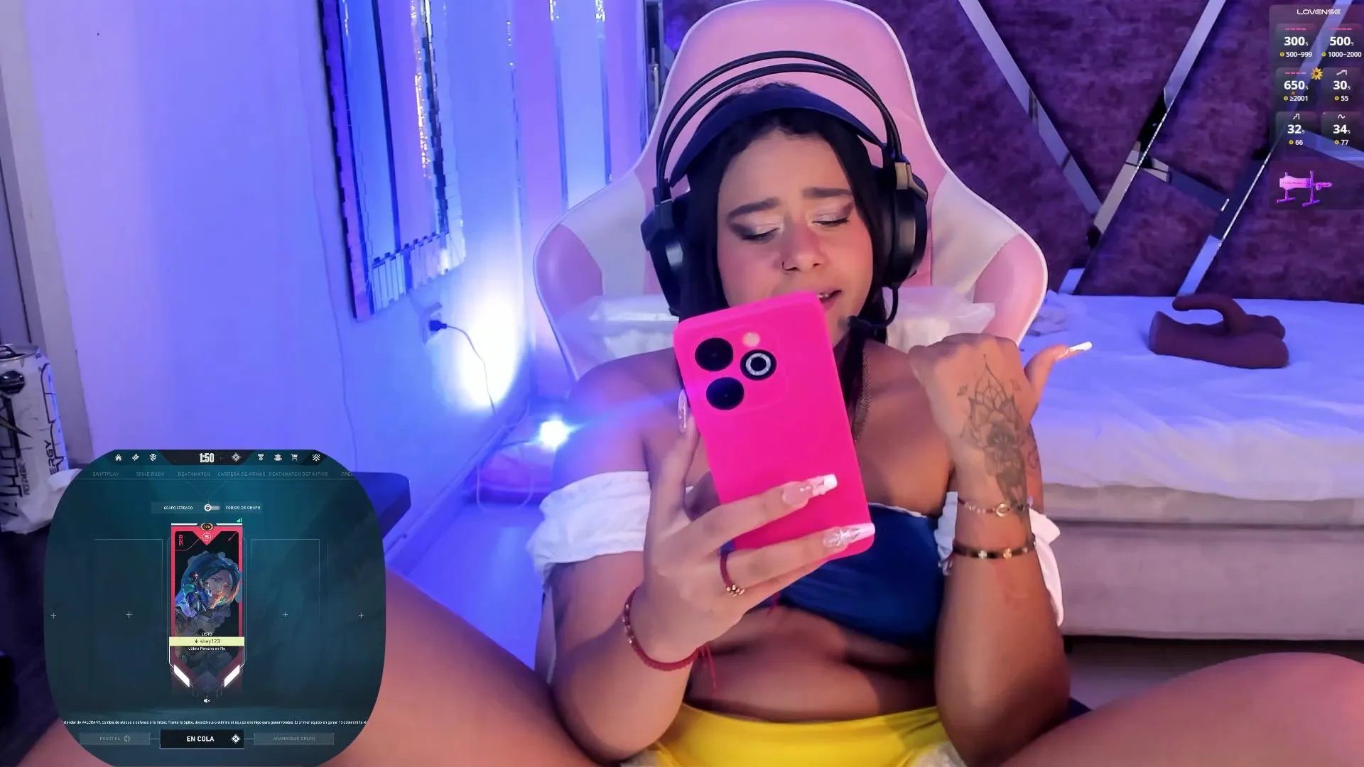 Offline Gina_Kurt on Cam4