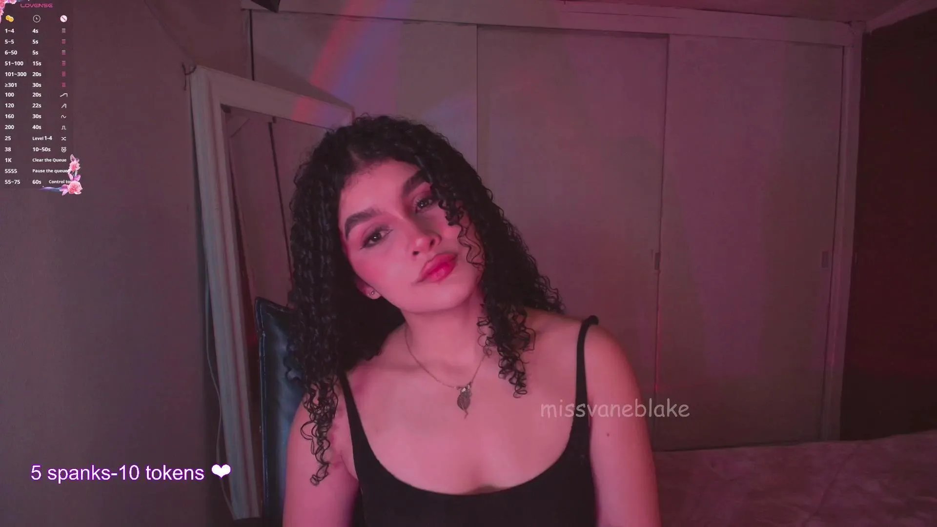 Offline missvaneblake on Cam4