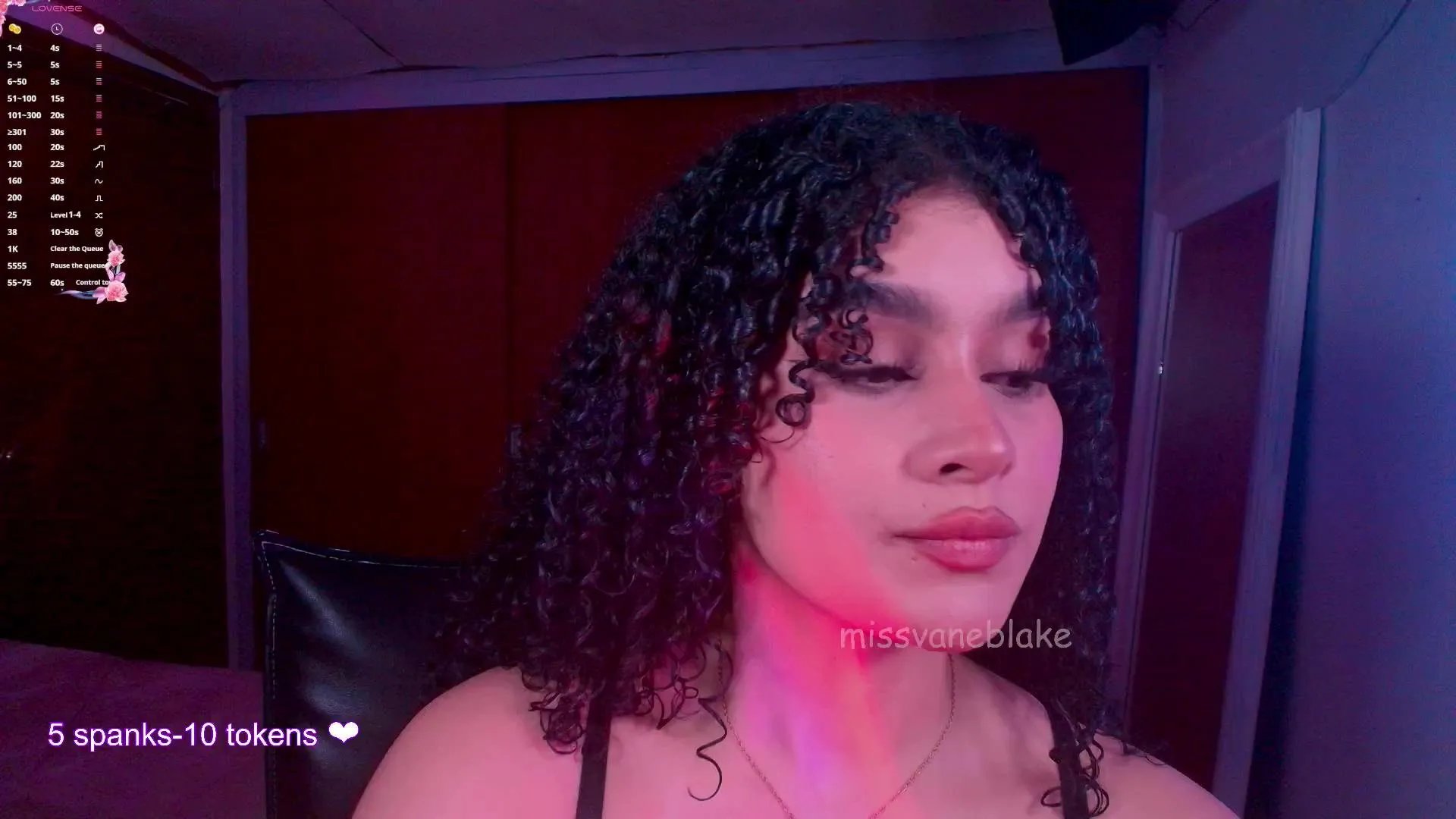 Offline missvaneblake on Cam4