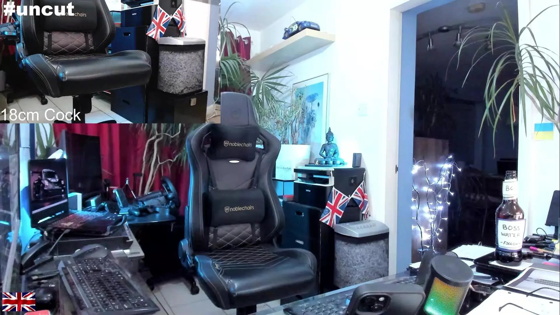 Offline OnlineBossUK on Cam4