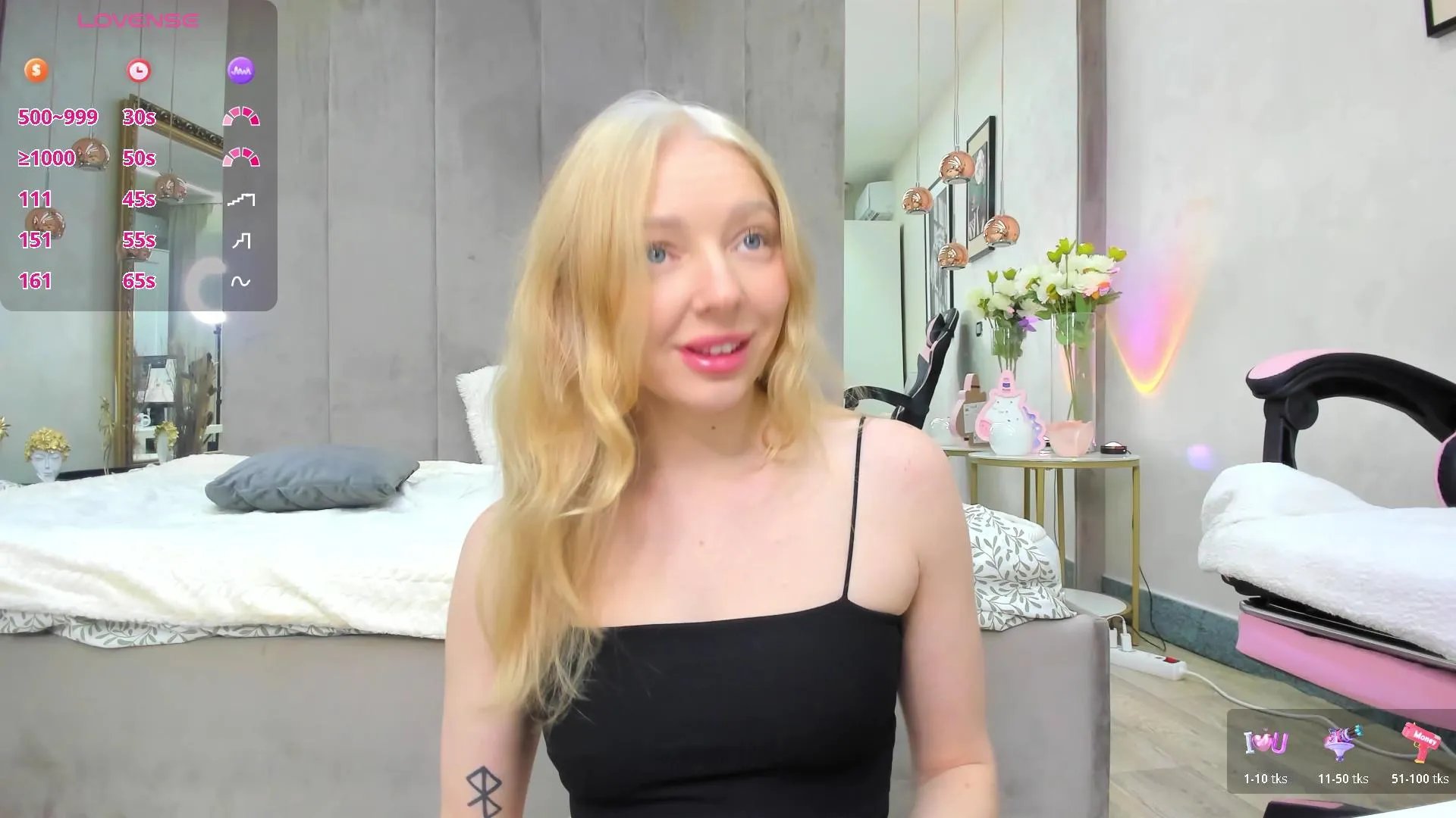 Freechat SundyRose on Cam4