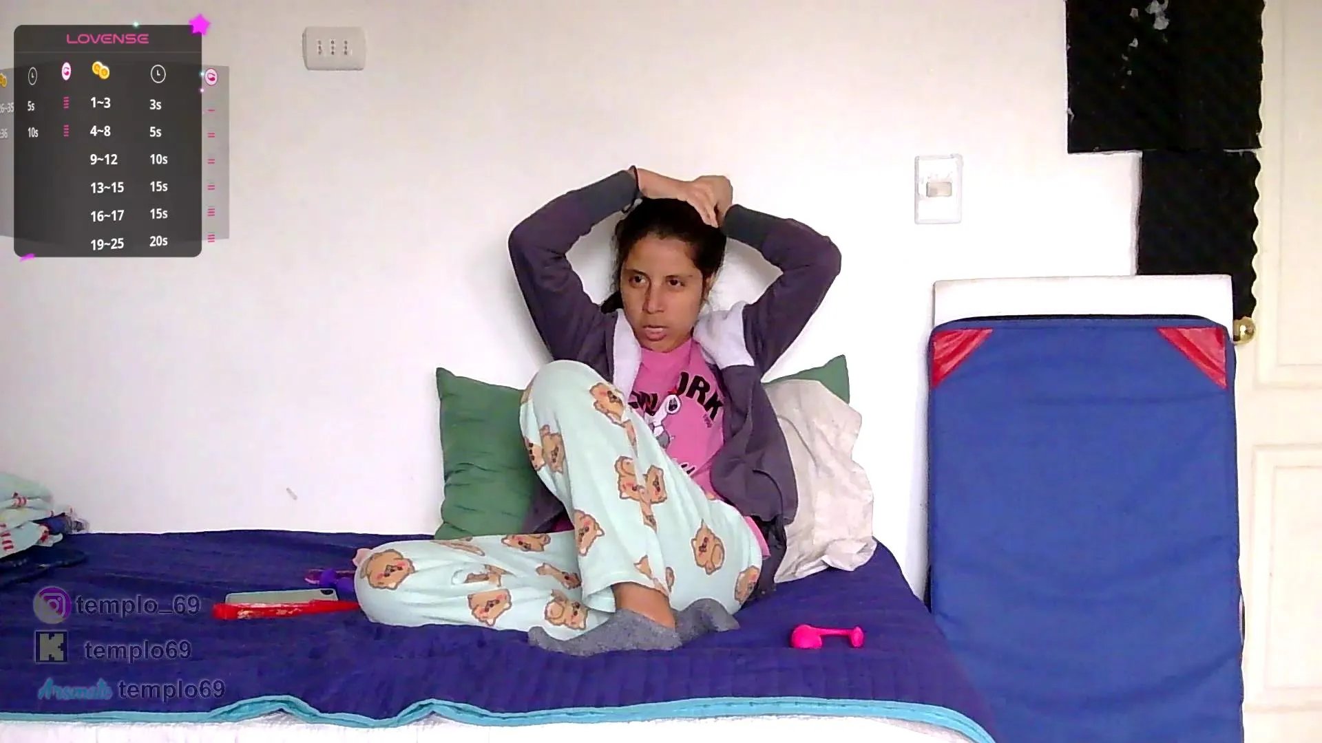 Offline templo_69 on Cam4