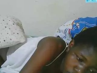 Freechat afri-queen on CamSoda