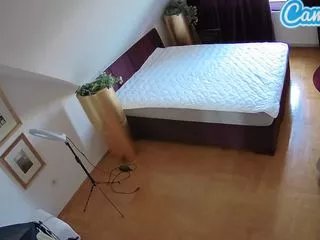 Freechat voyeurcam-julmodels-whitebed-4 on CamSoda