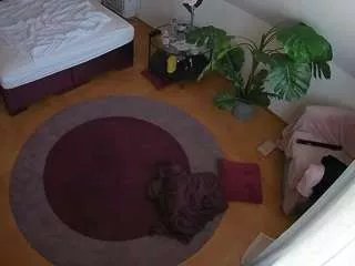 Freechat voyeurcam-julmodels-whitebed-5 on CamSoda