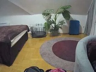 Freechat voyeurcam-julmodels-whitebed-6 on CamSoda