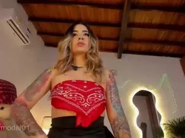 Freechat abbymodel01 on Chaturbate