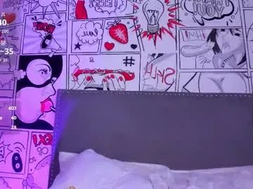 Private manelyk_evanss on Chaturbate