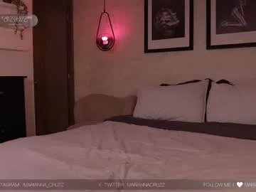 Freechat mariannacruzz on Chaturbate