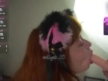 mollysb_05 on Chaturbate
