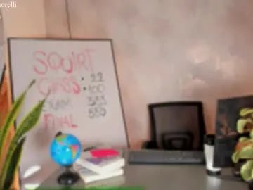 Freechat nicolemorelli2 on Chaturbate