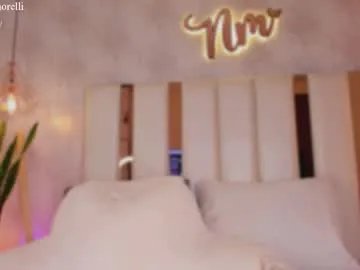 Freechat nicolemorelli2 on Chaturbate
