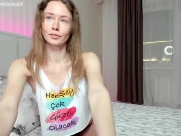 Freechat oksanafedorova on Chaturbate