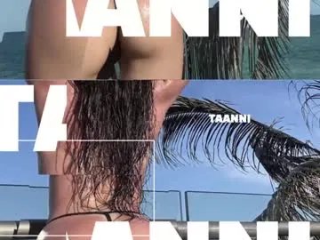 Freechat taanni_bc on Chaturbate