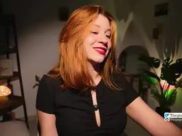 Freechat thegingerp on Chaturbate