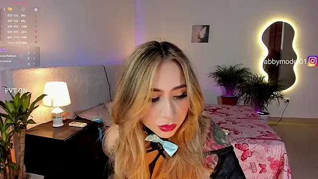 Freechat AbbyModel01 on StripChat