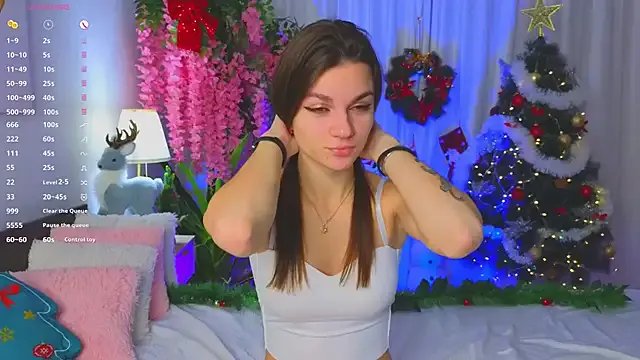 StripChat EvaHair is Freechat EvaHair — ahegao with choke