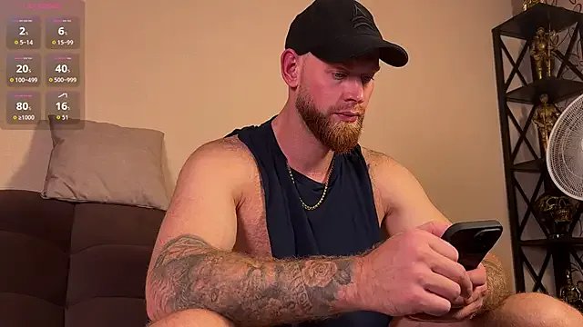 Freechat FireBeard_ on StripChat