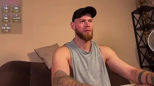 Freechat FireBeard_ on StripChat