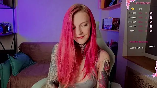 Freechat Roxy_____ on StripChat