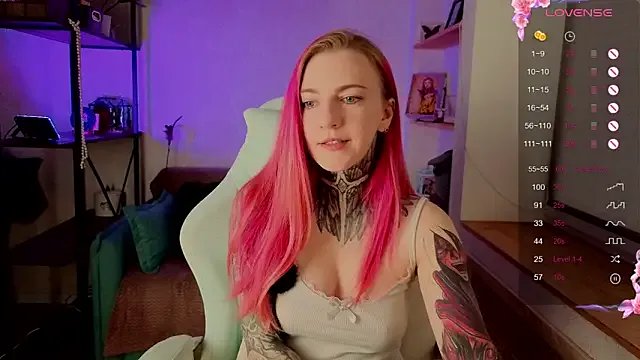 Freechat Roxy_____ on StripChat