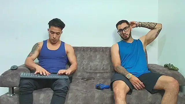 Freechat thebadboys05 on StripChat